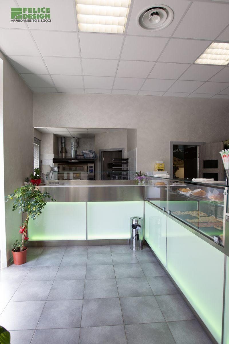 vetrina per gastronomie