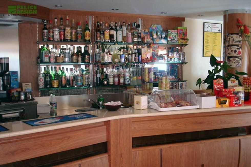 arredo personalizzato per gelateria