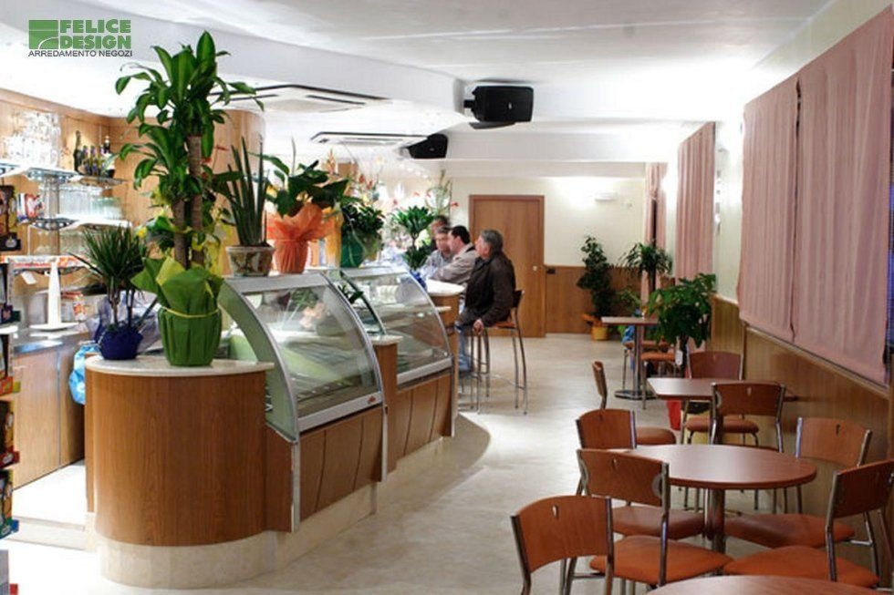 tavolini per gelateria