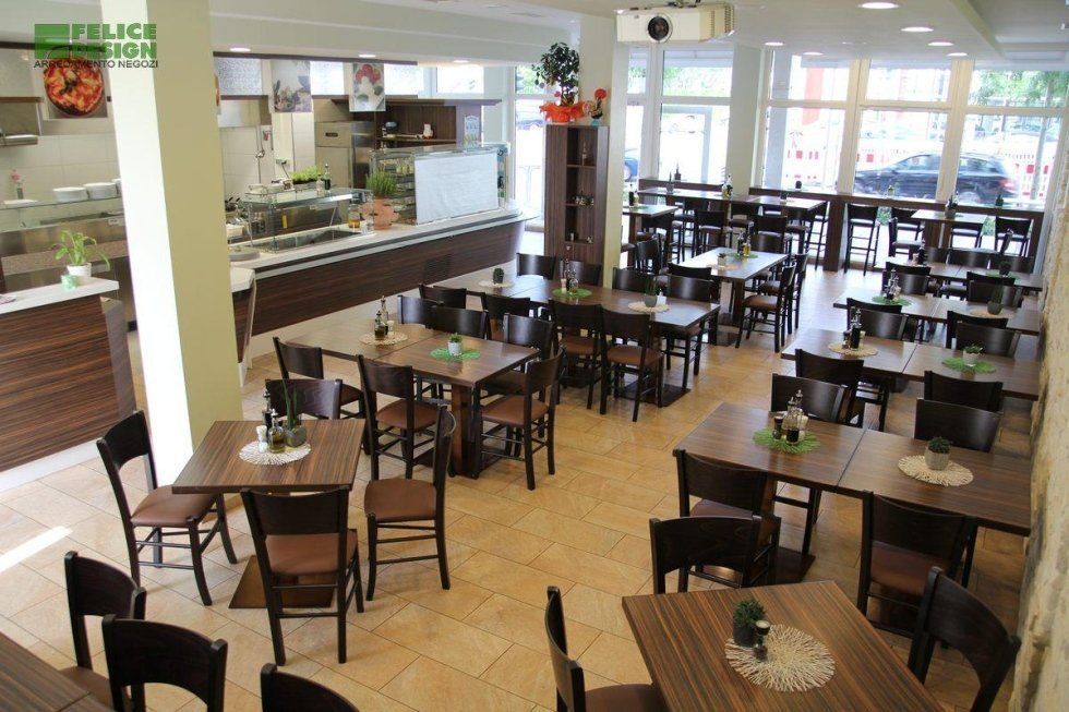 arredamento per sala ristorante