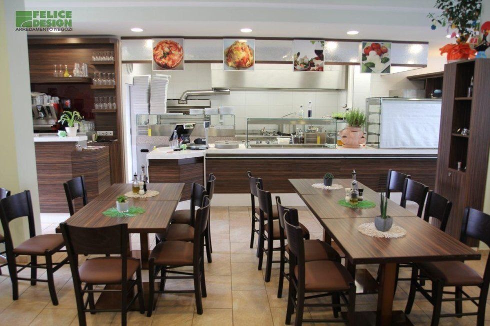 arredo per sala ristorante