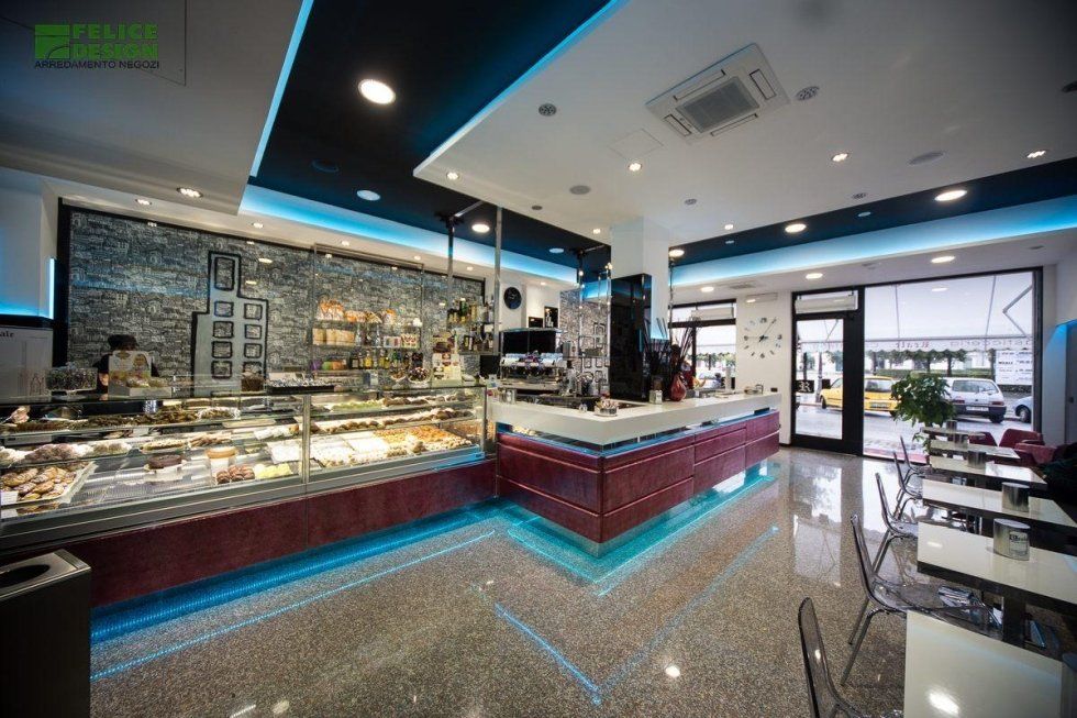 consulenze per arredamento per pasticcerie a Roma