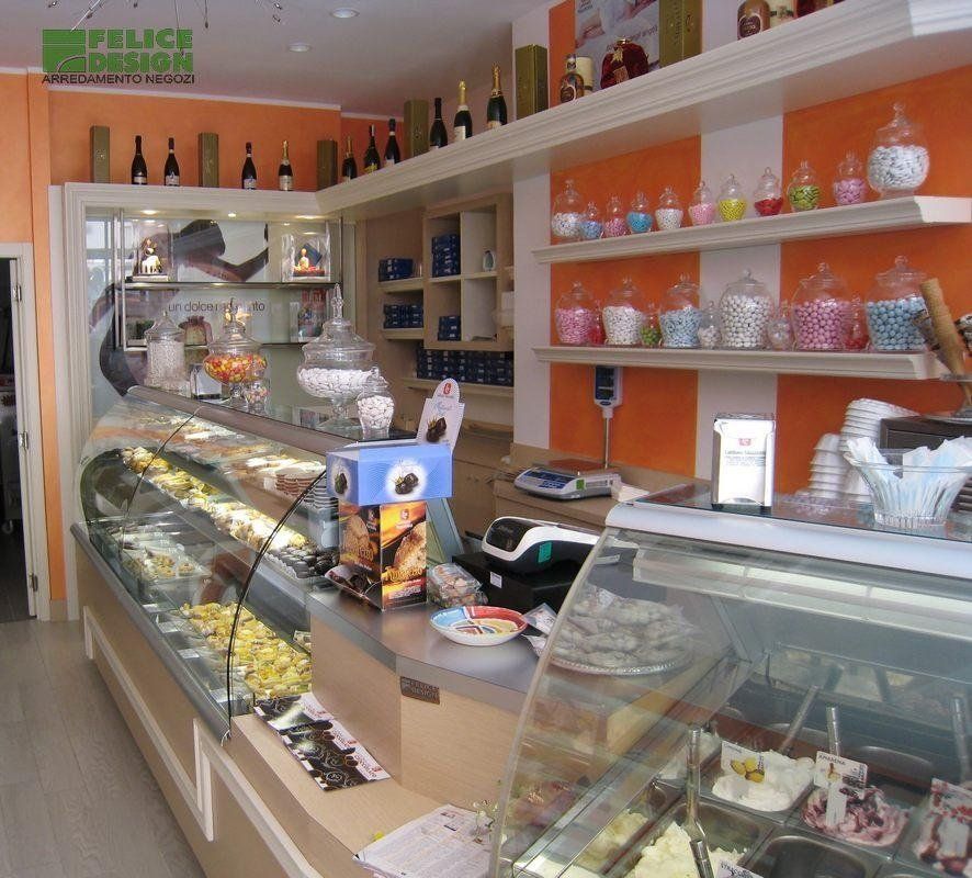 arredamento pasticcerie a Roma