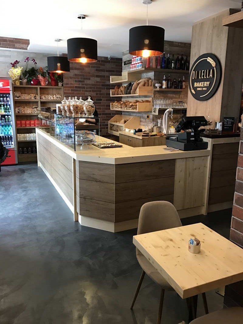 bancone espositivo e arredamento per bar e ristoranti a Roma