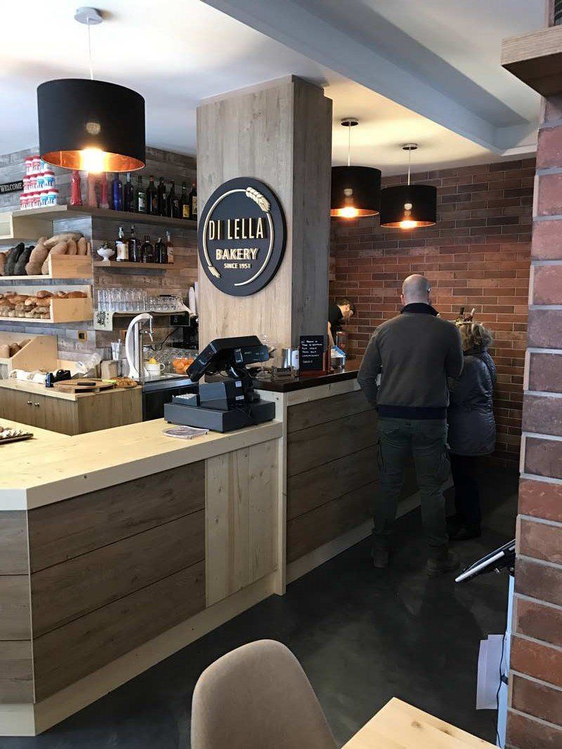 mobili per pasticceria e arredamento per bar e ristoranti a Roma