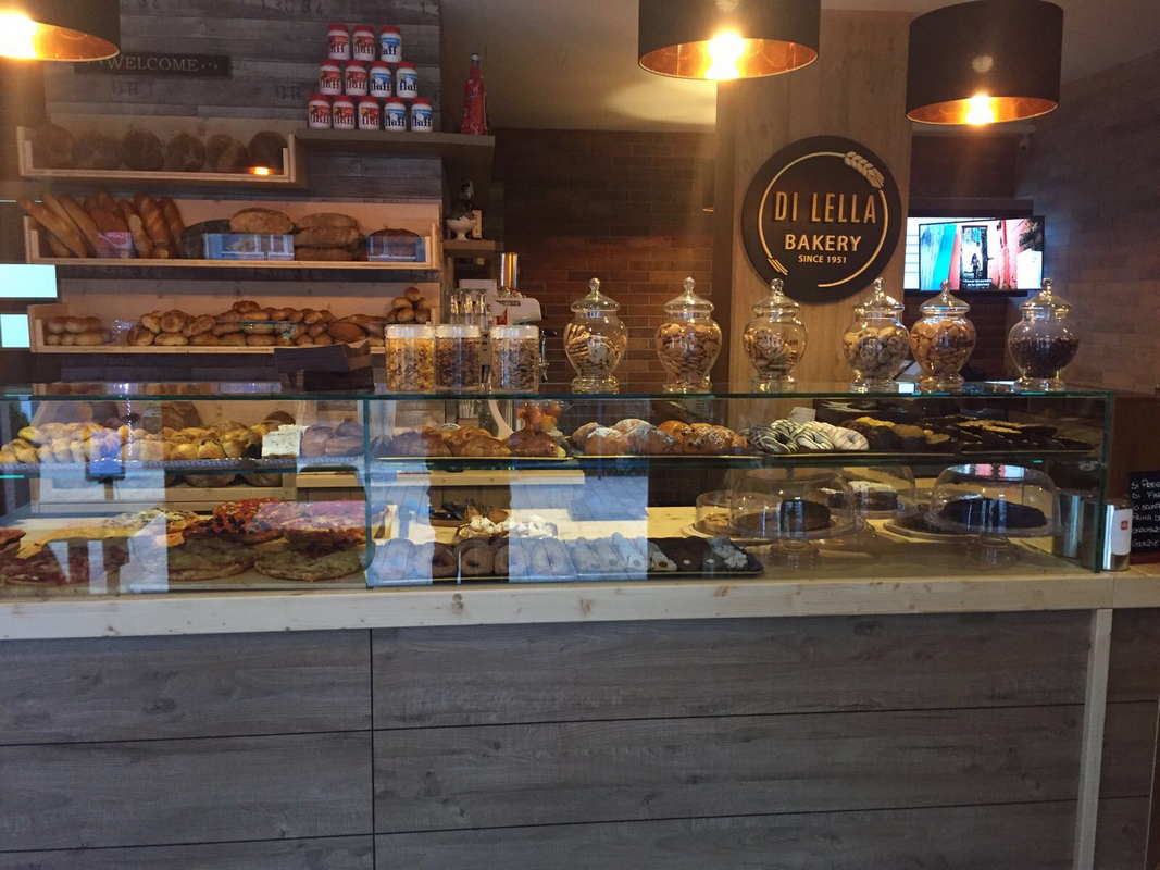 mobilia per pasticceria e arredamento per bar e ristoranti a Roma