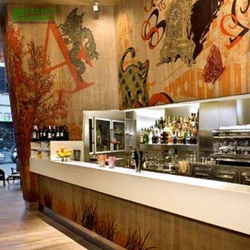complementi d'arredo per locali e arredamento per bar e ristoranti a Roma