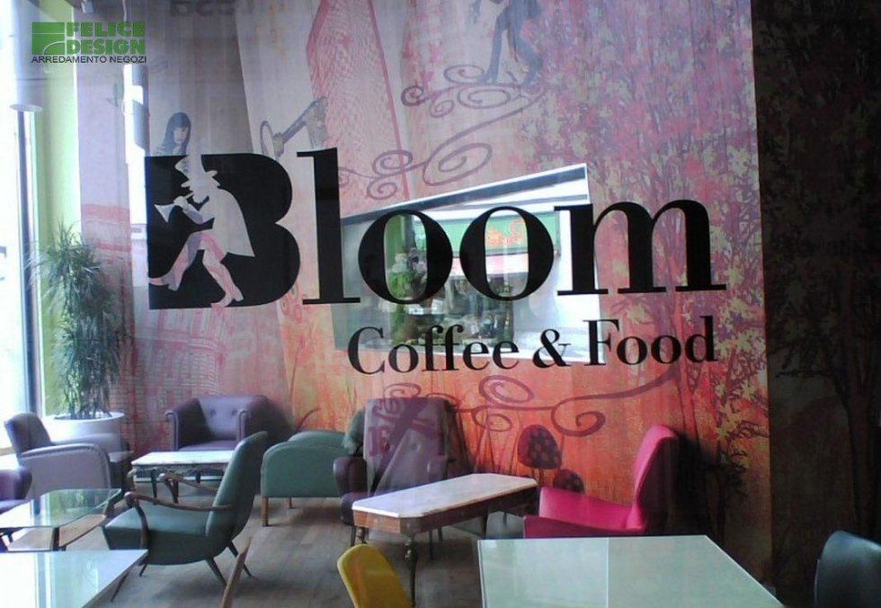 mobilia per locali e arredamento per bar e ristoranti a Roma