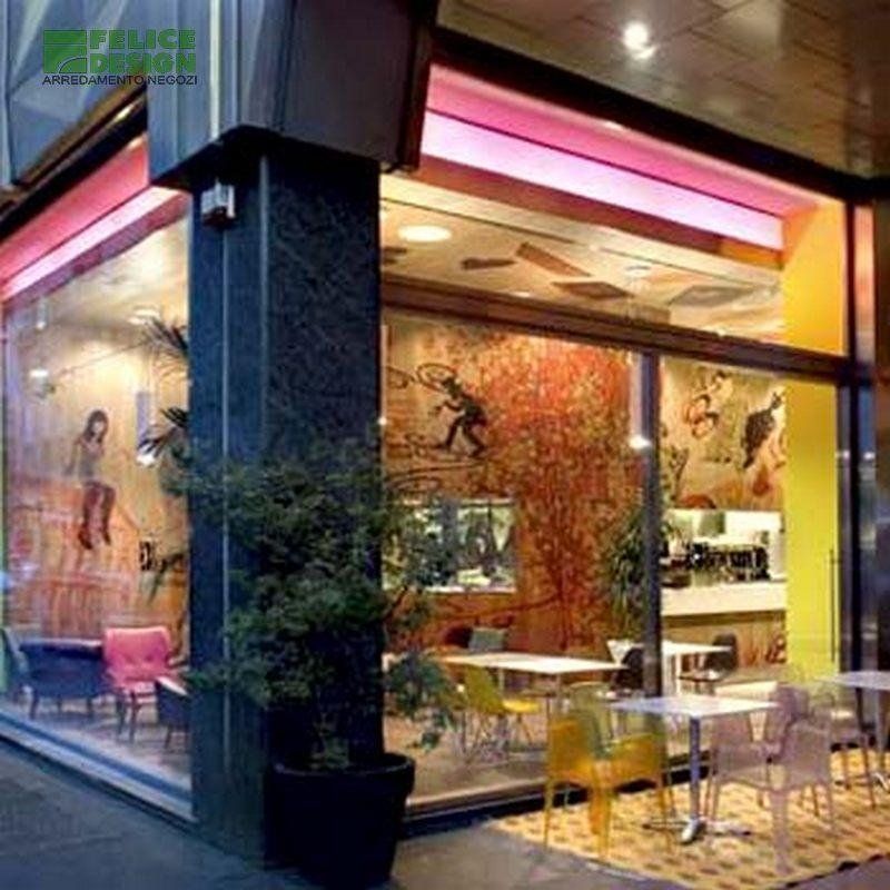 arredamento per bar e ristoranti Roma