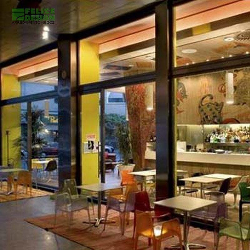 arredamento per locali e arredamento per bar e ristoranti a Roma