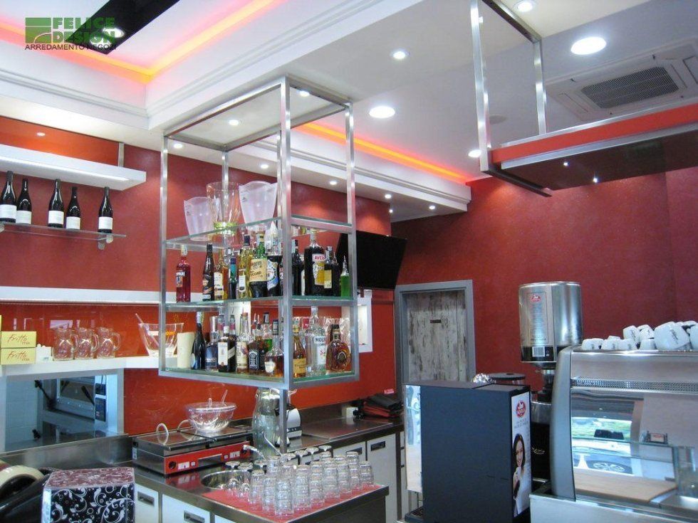 macchinari professionali e arredamento per bar e ristoranti a Roma