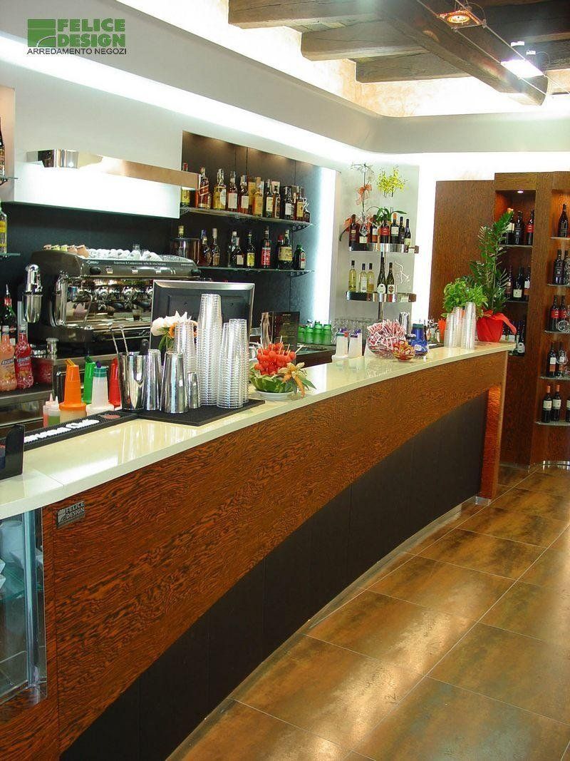 mobilia per bar-caffetteria e arredamento per bar e ristoranti a Roma