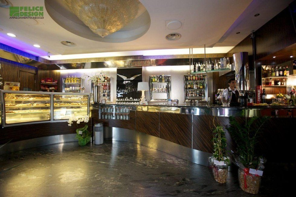 mobili e arredamento per bar e ristoranti a Roma