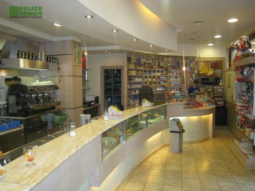 azienda di arredamento per bar e ristoranti a Roma