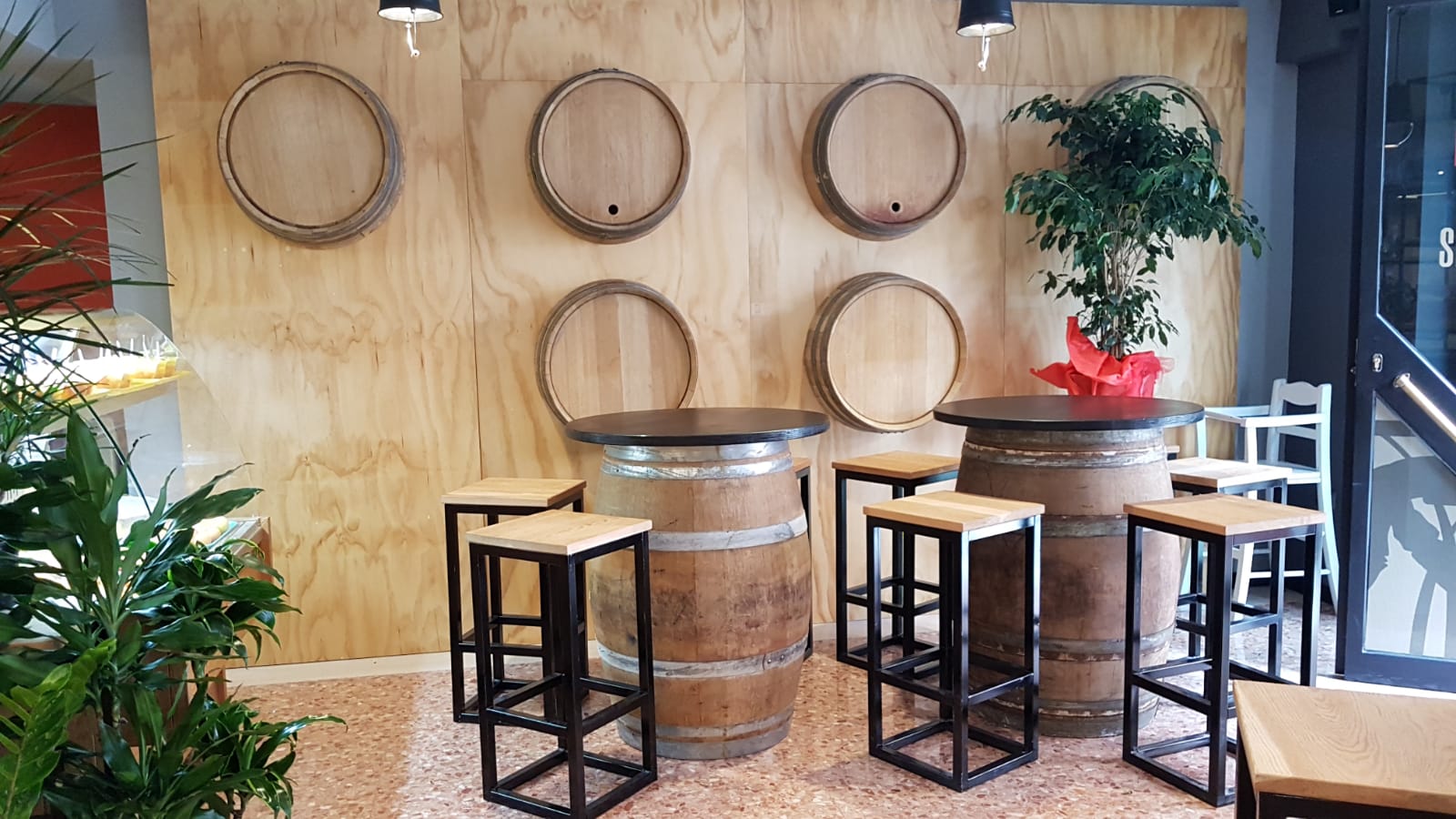 progettazione arredo per trattorie