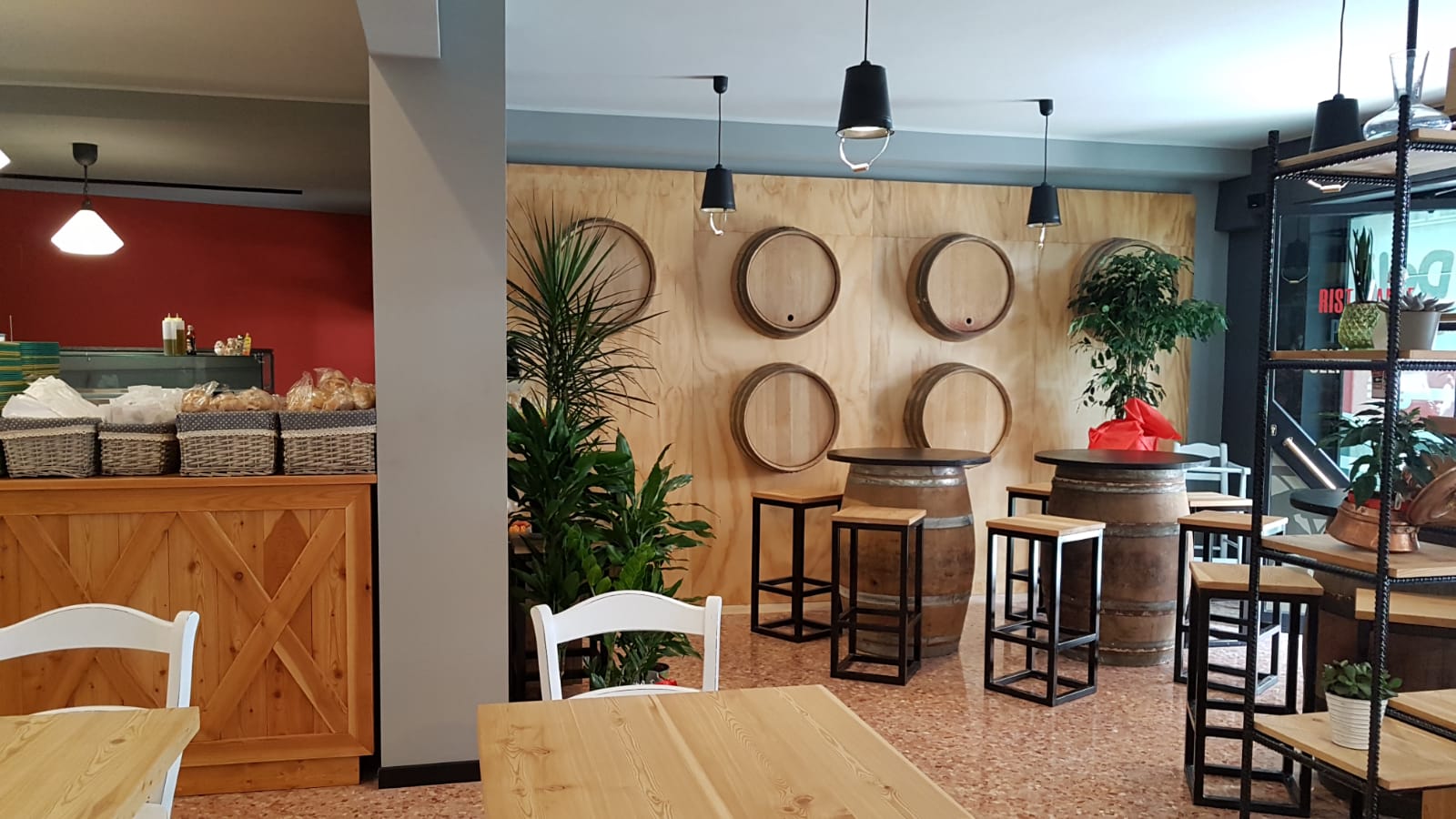 progettazione arredo per pizzerie