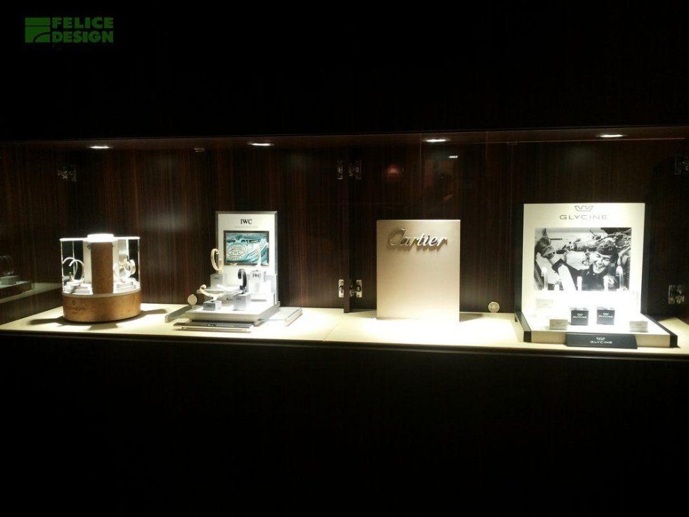 arredo per gioiellerie
