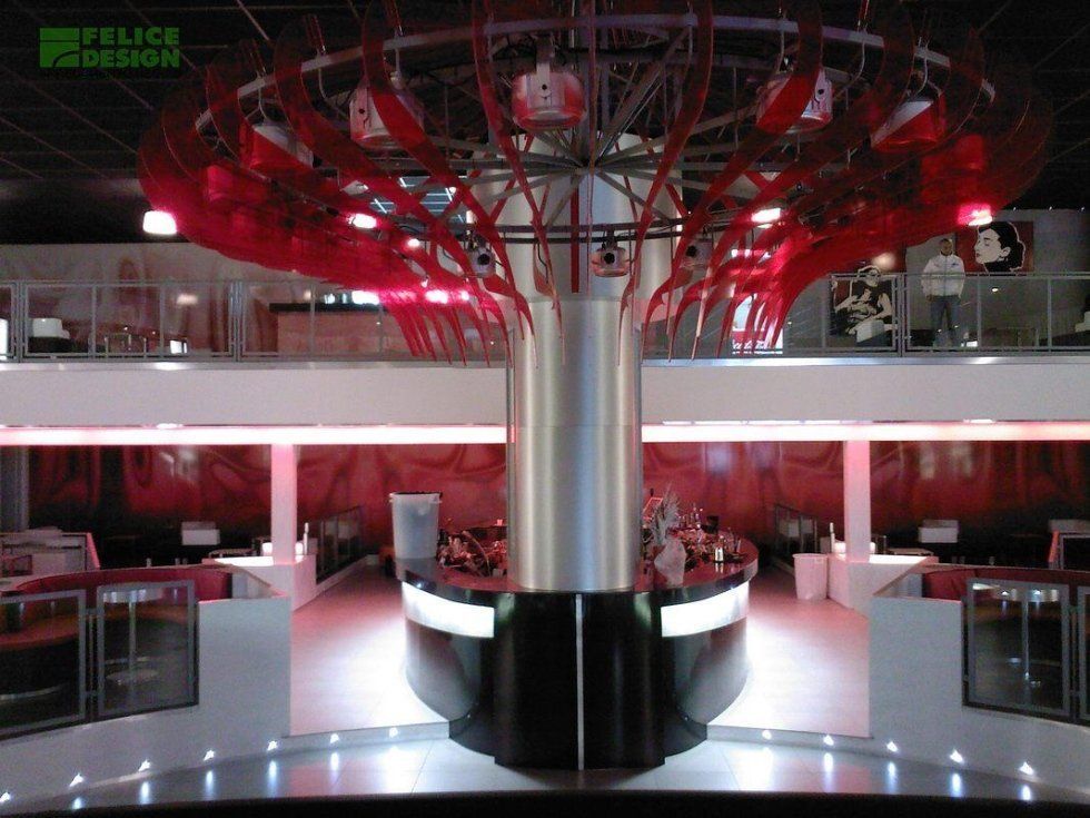 arredo per discoteca