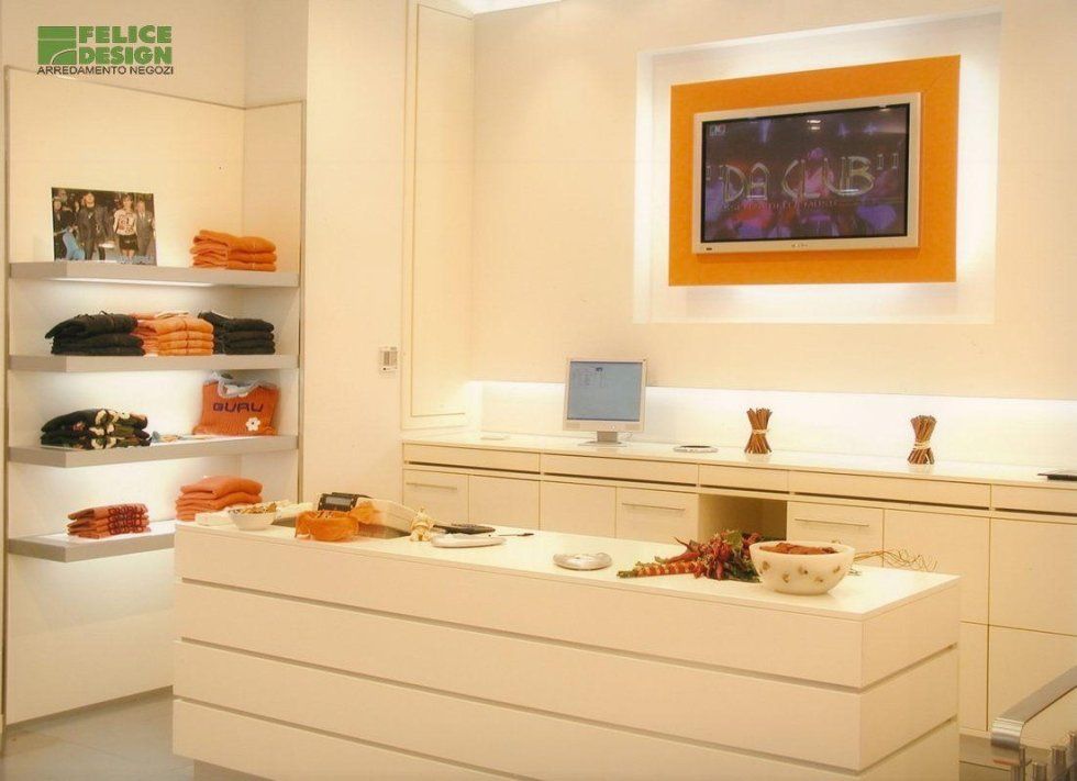 arredo per atelier di moda