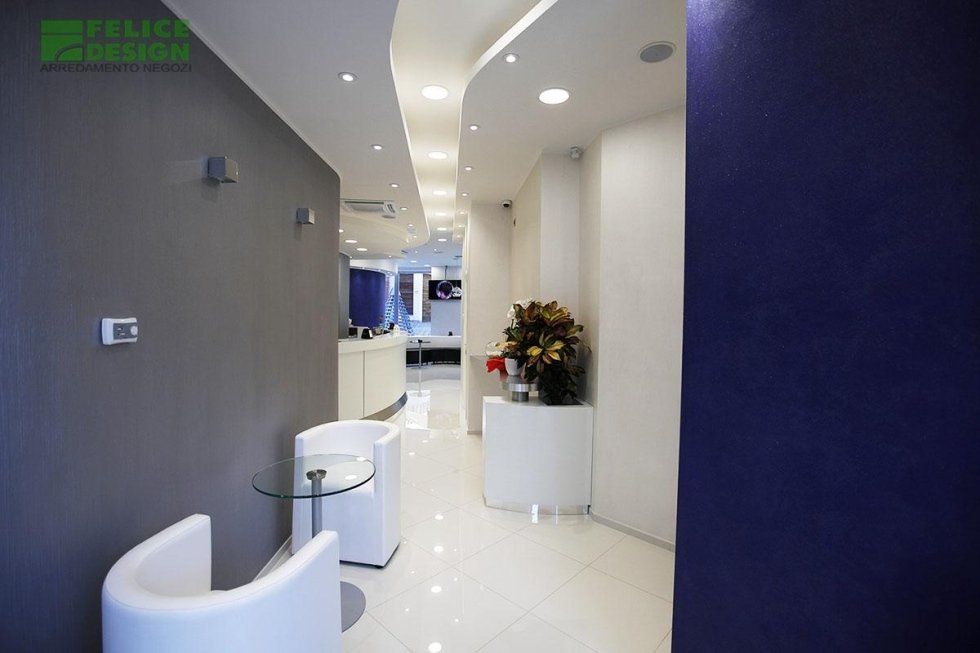 arredamento personalizzato per centro benessere