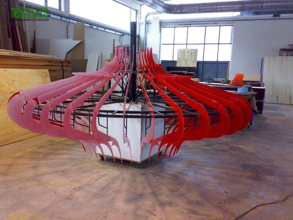 progettazione di complementi d'arredo