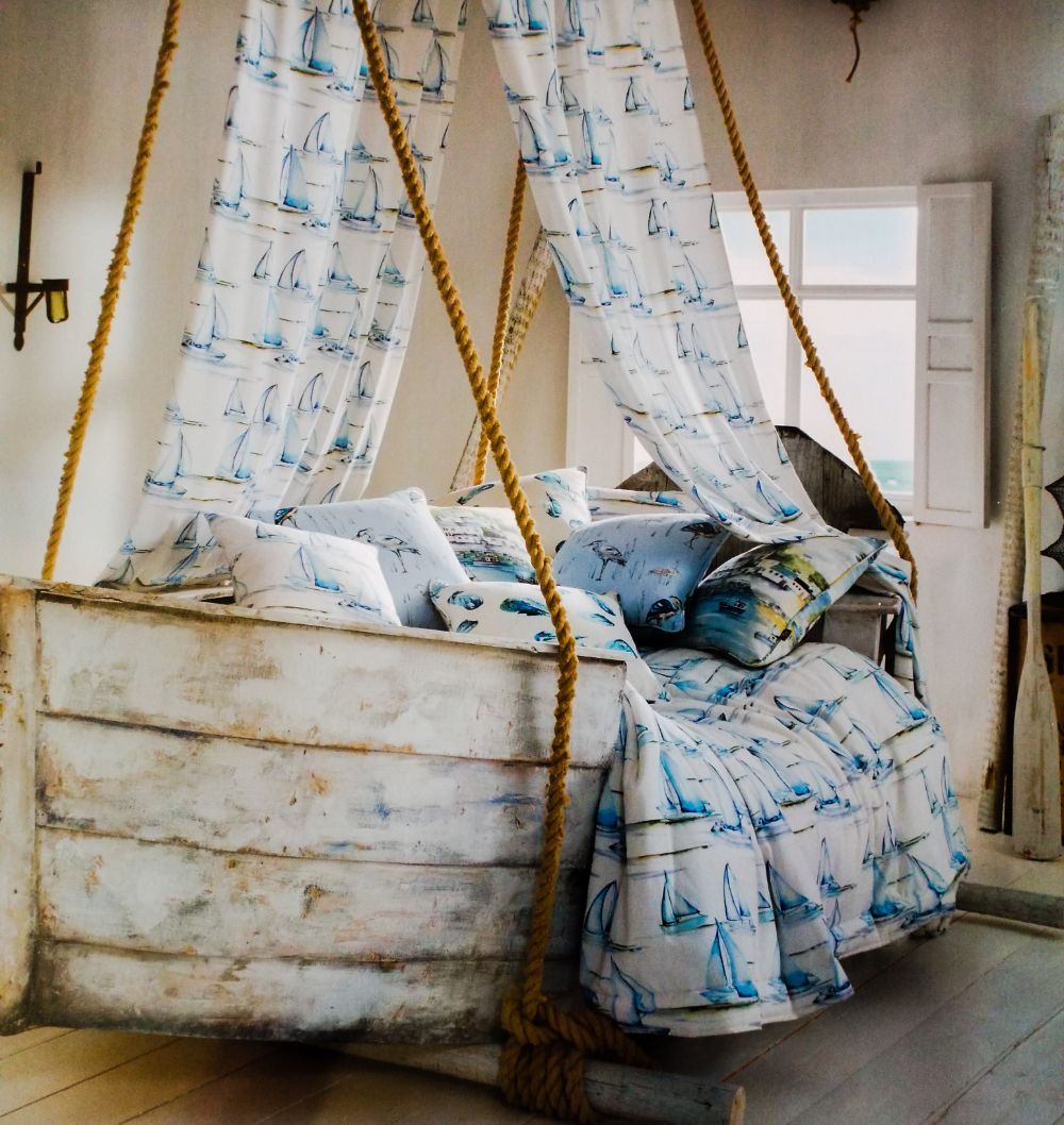 tenda per cameretta