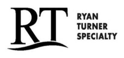 A black and white logo for ryan turner specialty