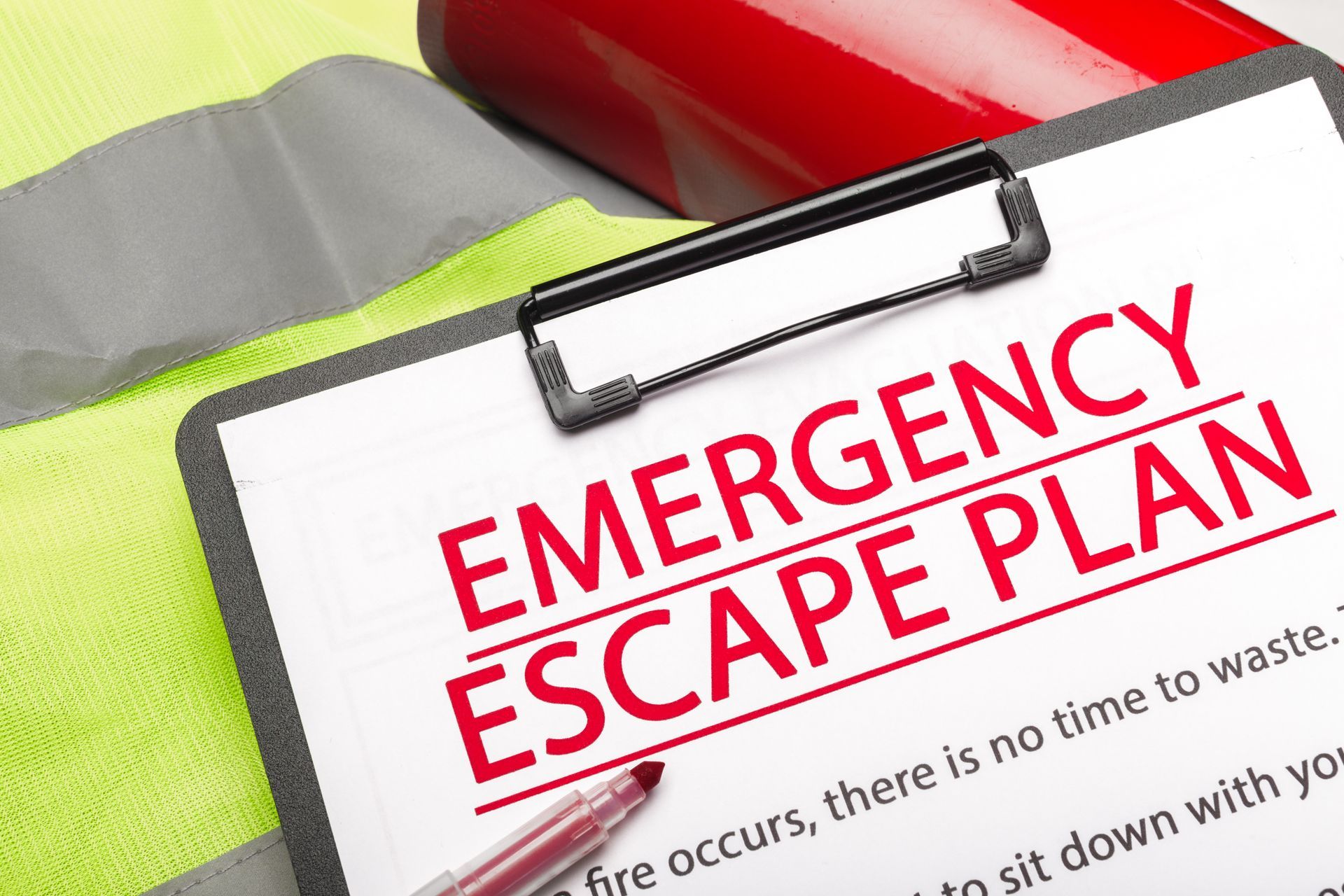 Emergency Escape Plan