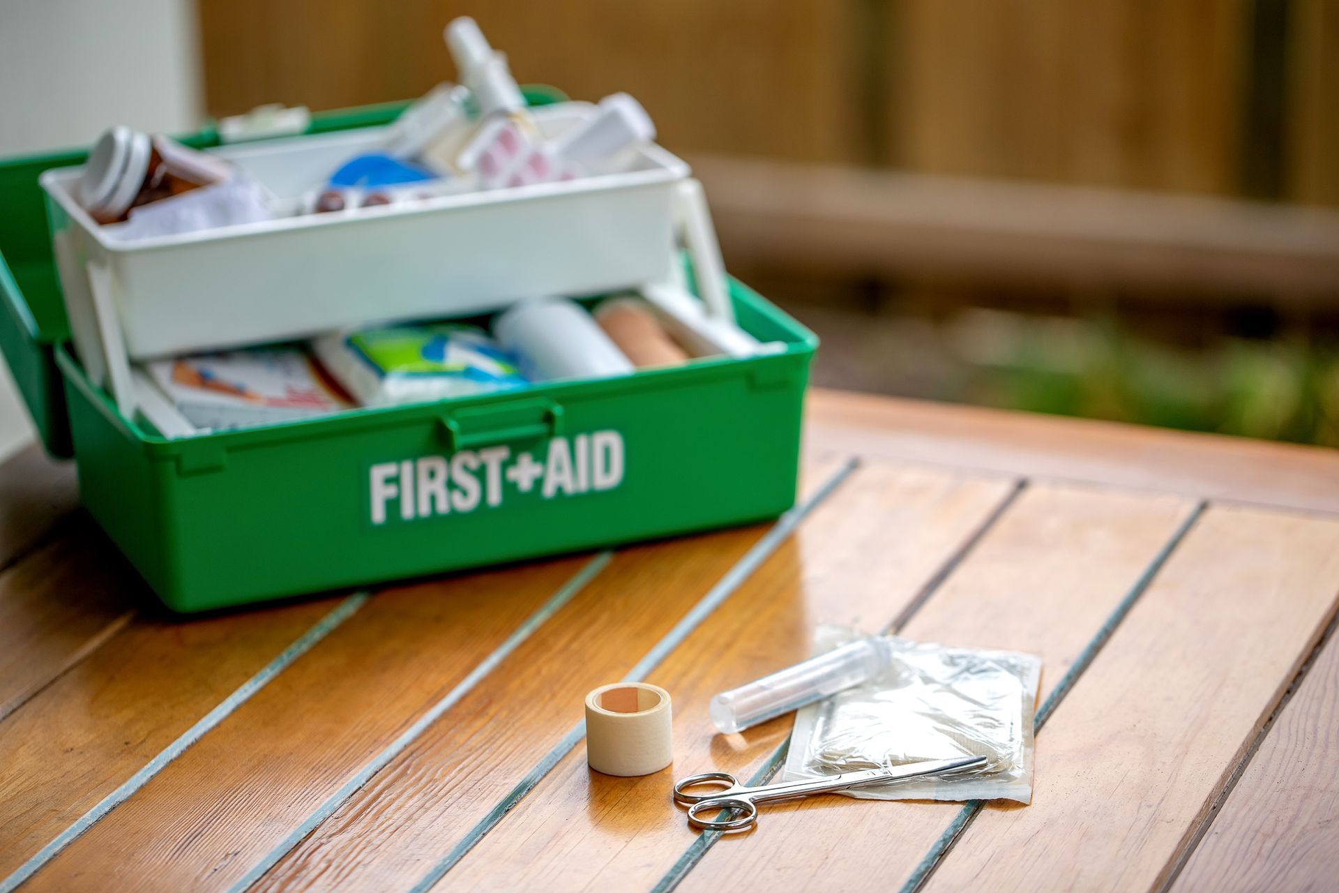 First Aid Box