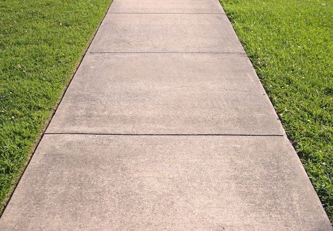 Concrete Sidewalk — Bear, DE — Smith Paving & Contracting, Inc.