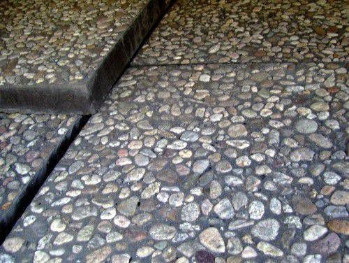 Concrete Floor With a Lot of Small Rocks — Bear, DE — Smith Paving & Contracting, Inc.