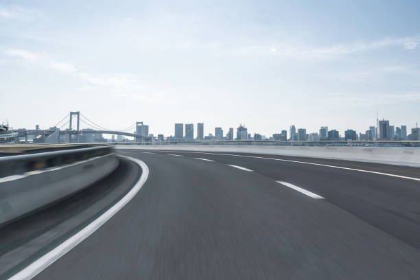 Highway With a City Skyline — Bear, DE — Smith Paving & Contracting, Inc.