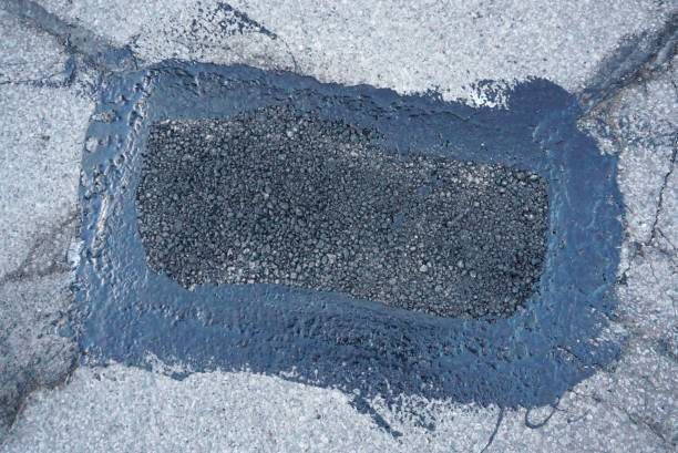 Fresh Patch of Asphalt and Sealer — Bear, DE — Smith Paving & Contracting, Inc.