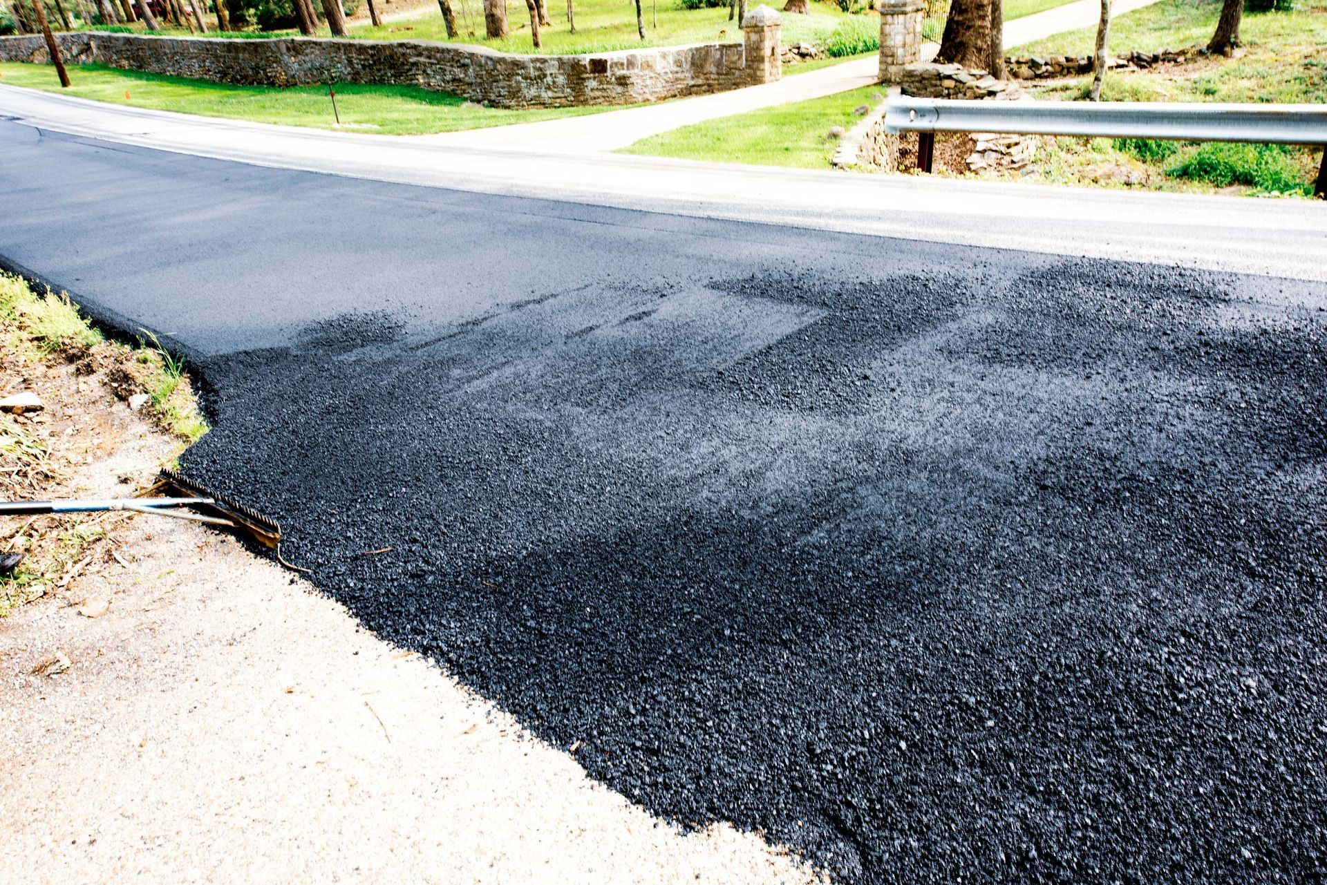 Road Paving Project — Bear, DE — Smith Paving & Contracting, Inc.
