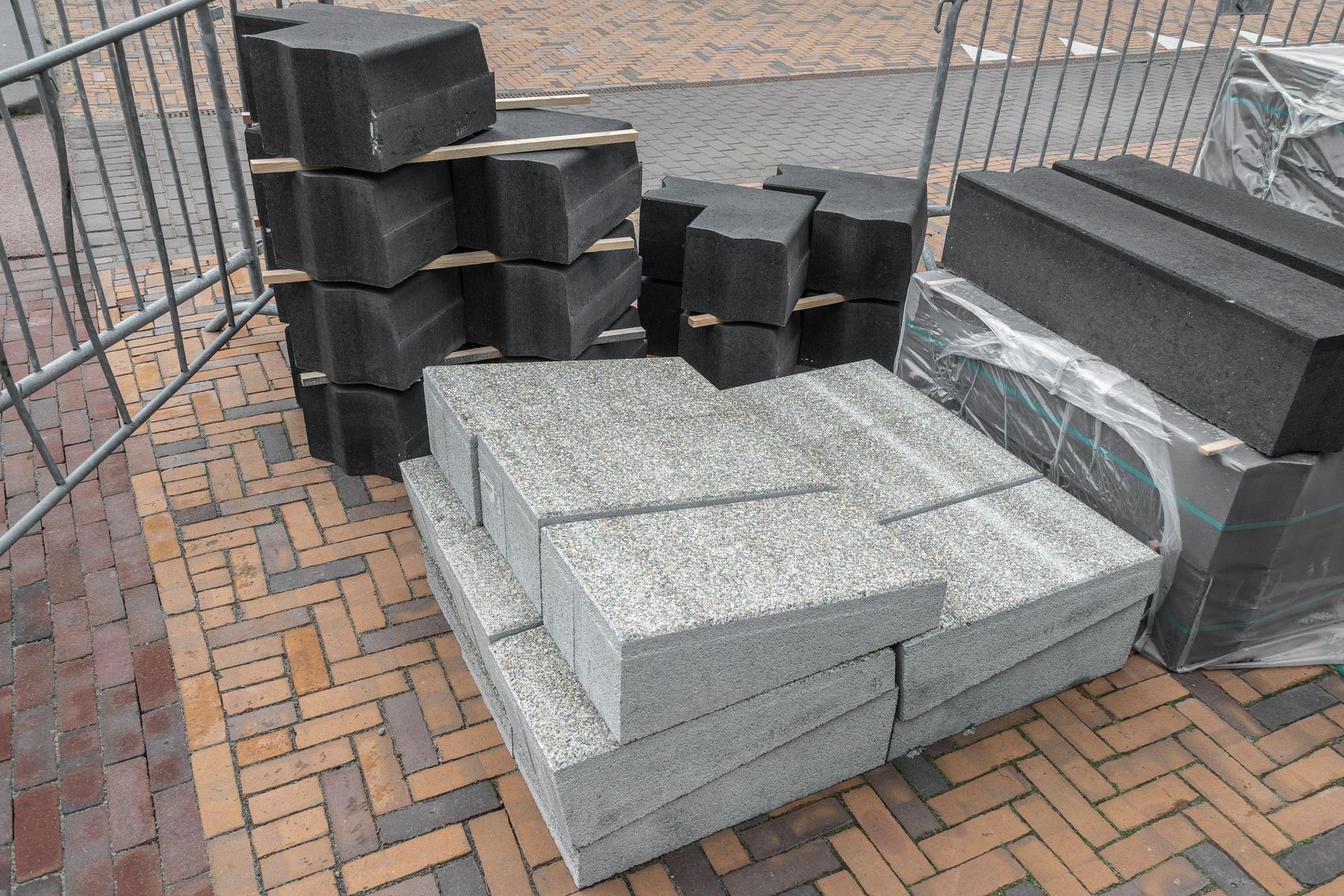 Paving Stones on a Pile — Bear, DE — Smith Paving & Contracting, Inc.