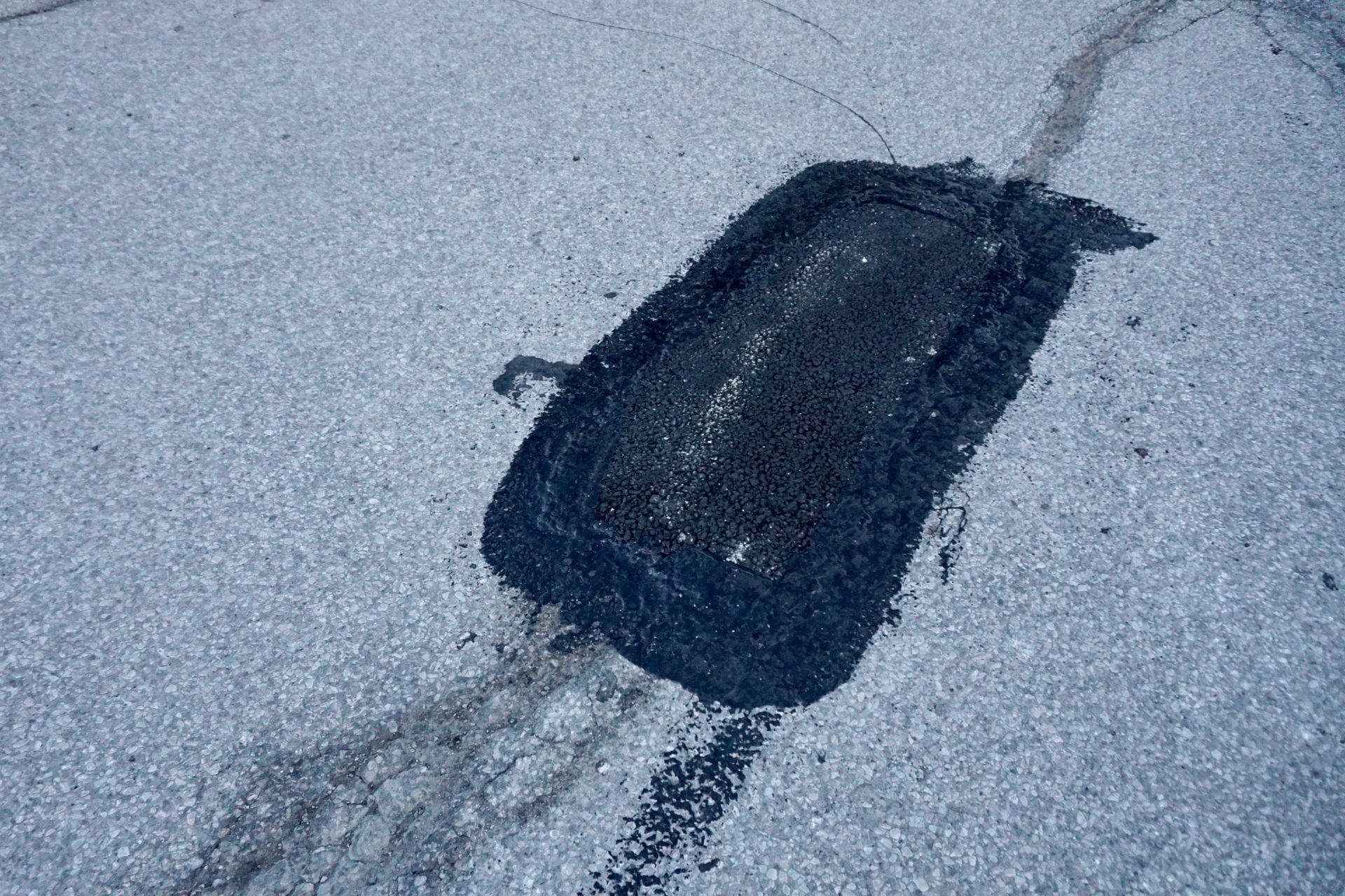 Pot Hole Patch — Bear, DE — Smith Paving & Contracting, Inc.