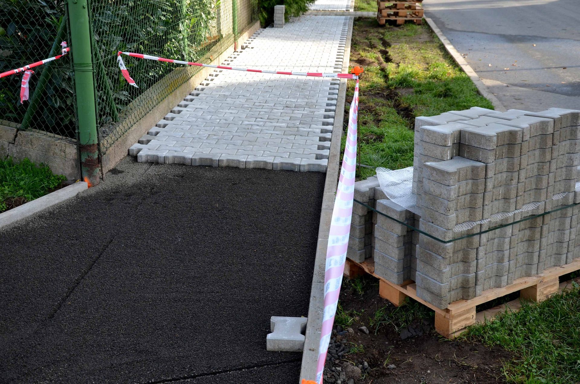 Laying Concrete Paving — Bear, DE — Smith Paving & Contracting, Inc.