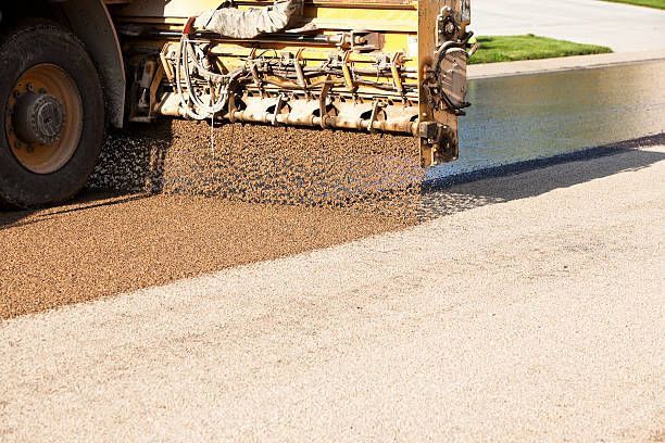 Chip Sealing Asphalt Pavement — Bear, DE — Smith Paving & Contracting, Inc.