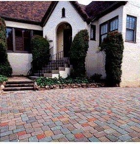 White House With a Brick Driveway — Bear, DE — Smith Paving & Contracting, Inc.