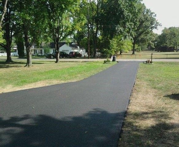 Road That is Surrounded by Trees — Bear, DE — Smith Paving & Contracting, Inc.