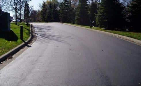 Black Asphalt Road — Bear, DE — Smith Paving & Contracting, Inc.