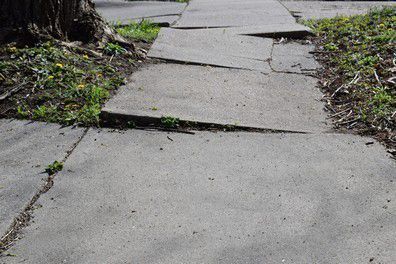 Sidewalk Made Uneven — Bear, DE — Smith Paving & Contracting, Inc.