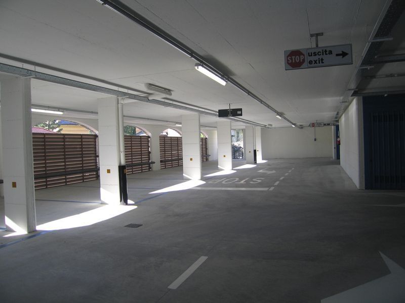 creazione parcheggio multipiano Como Engi.co.