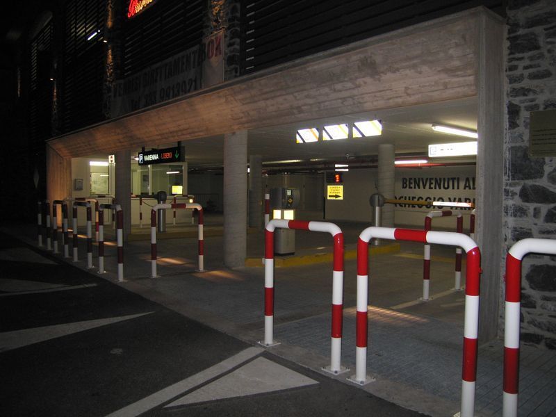 garage parcheggio multipiano Como Engi.co.