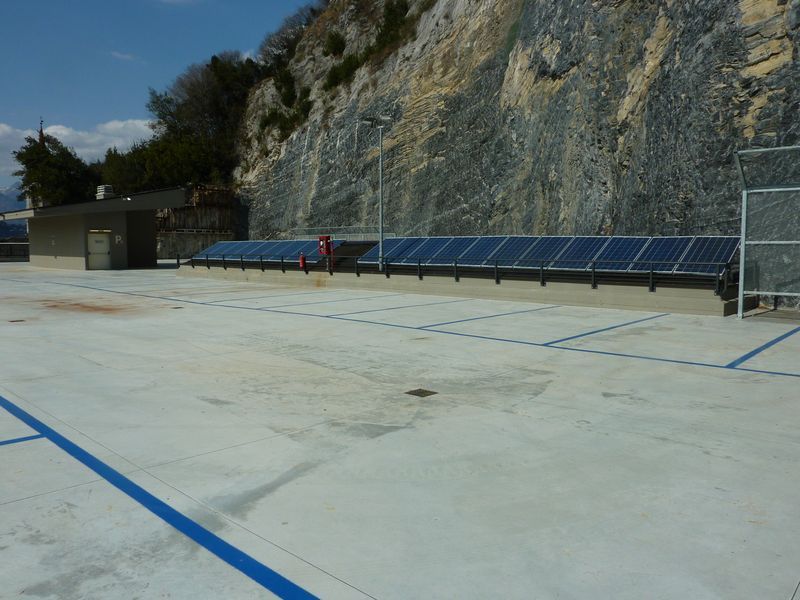 lavori parcheggio multipiano Como Engi.co.