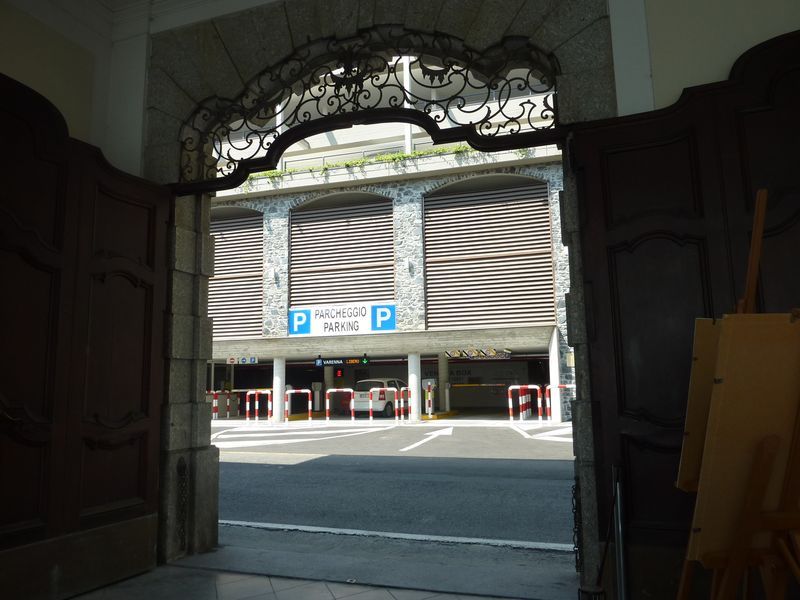 progetto di ingegneria parcheggio multipiano Como Engi.co.