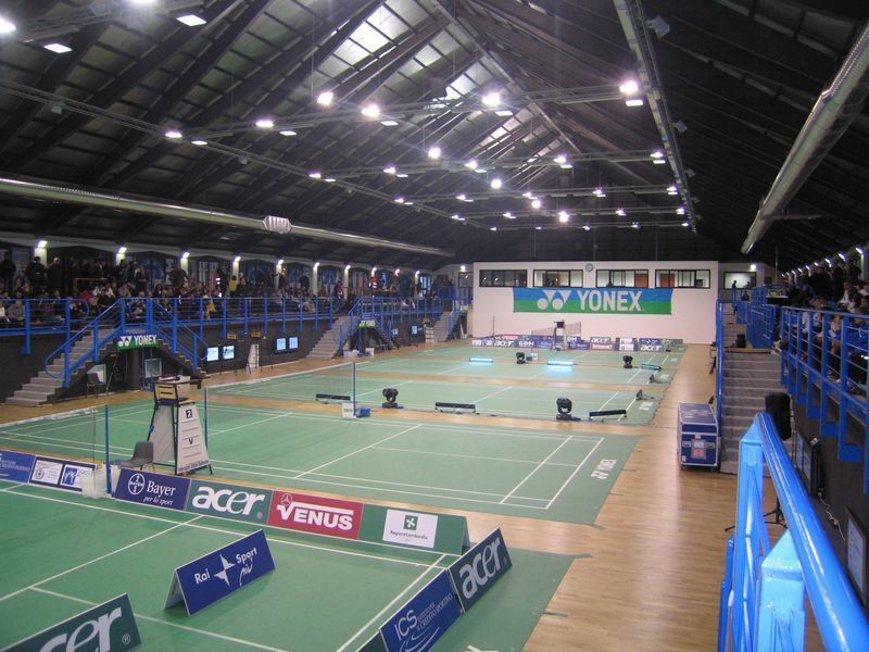 palazzetto dello sport Engi.Co Milano