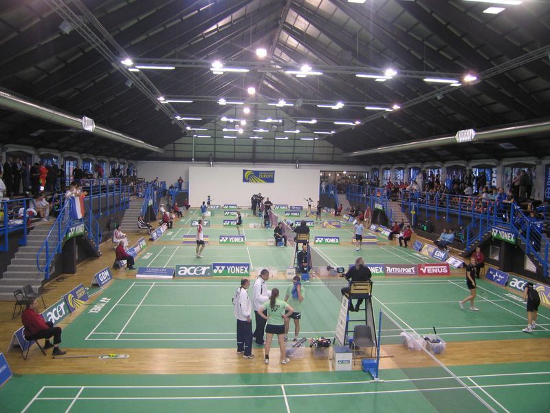 Palabadminton progetto Engi.co.