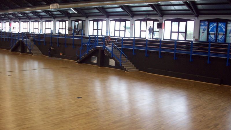 opere civili PalaBadminton Milano Engi.Co