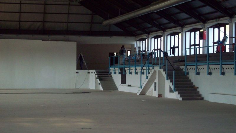 cantiere PalaBadminton Milano Engi.Co